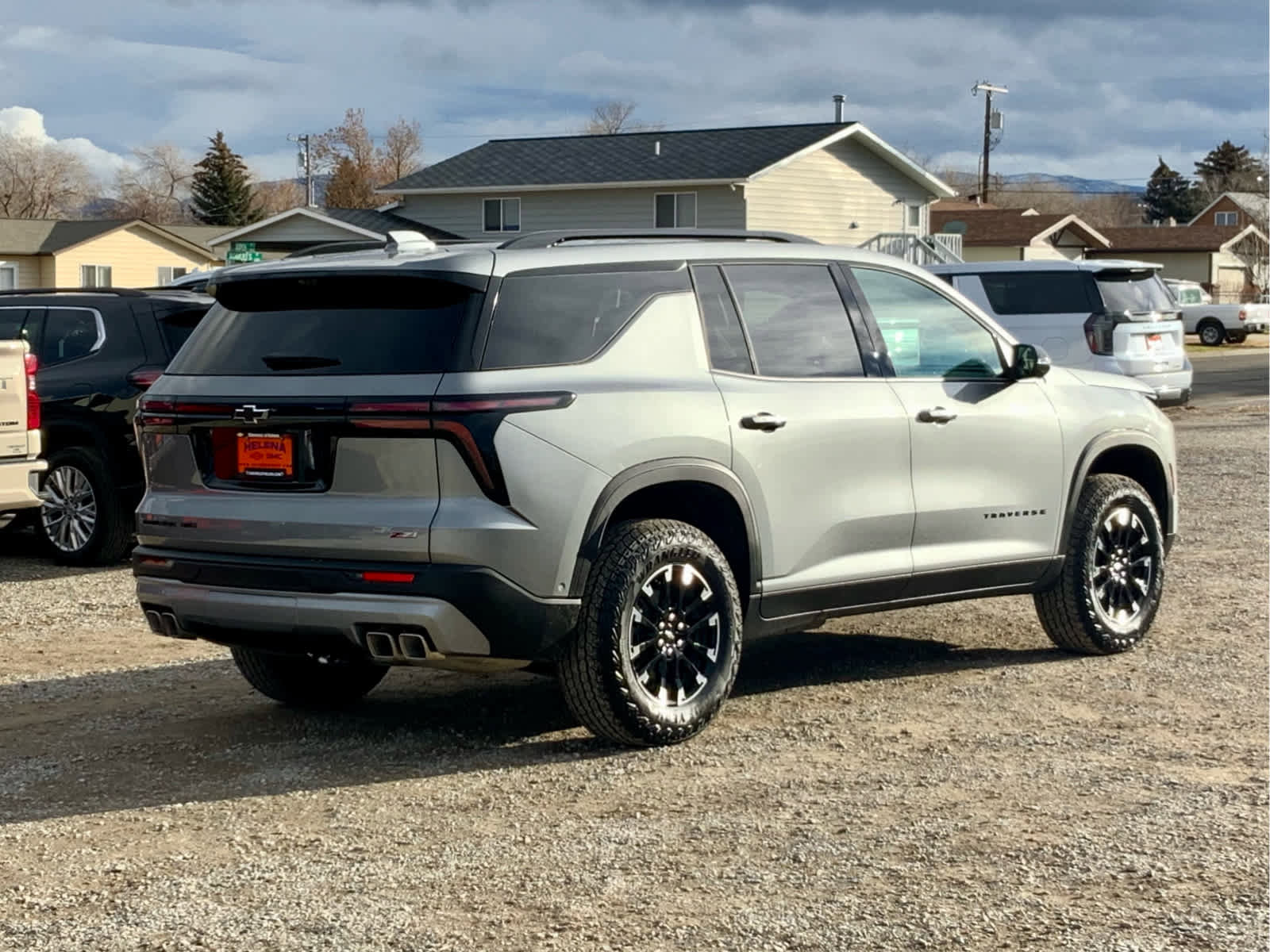 New 2026 Chevrolet Traverse Z71 w/ Enhanced Driving Package image 5