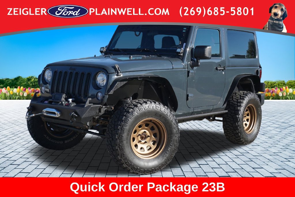 Used 2017 Jeep Wrangler Sport w/ Connectivity Group