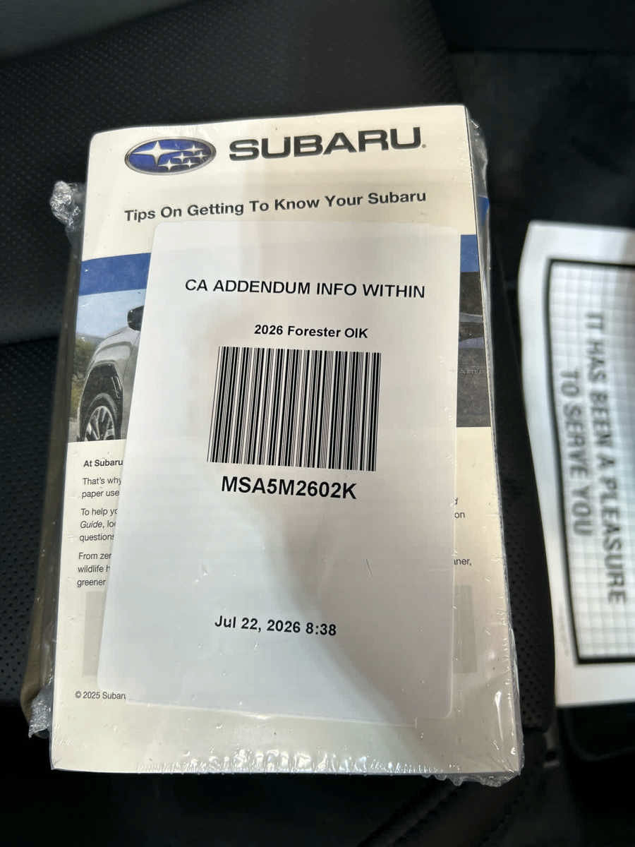 New 2026 Subaru Forester Limited AWD/4WD image 29
