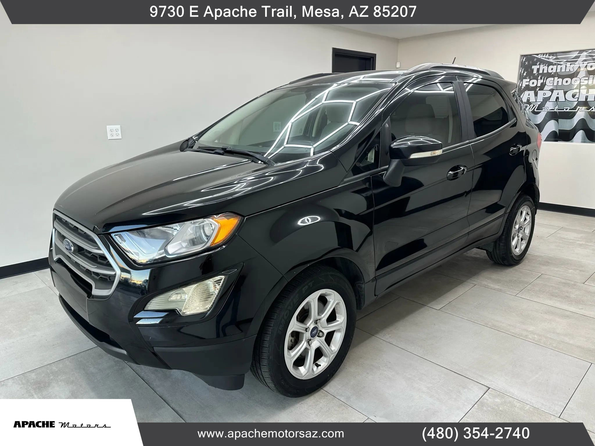 Used 2018 Ford EcoSport SE