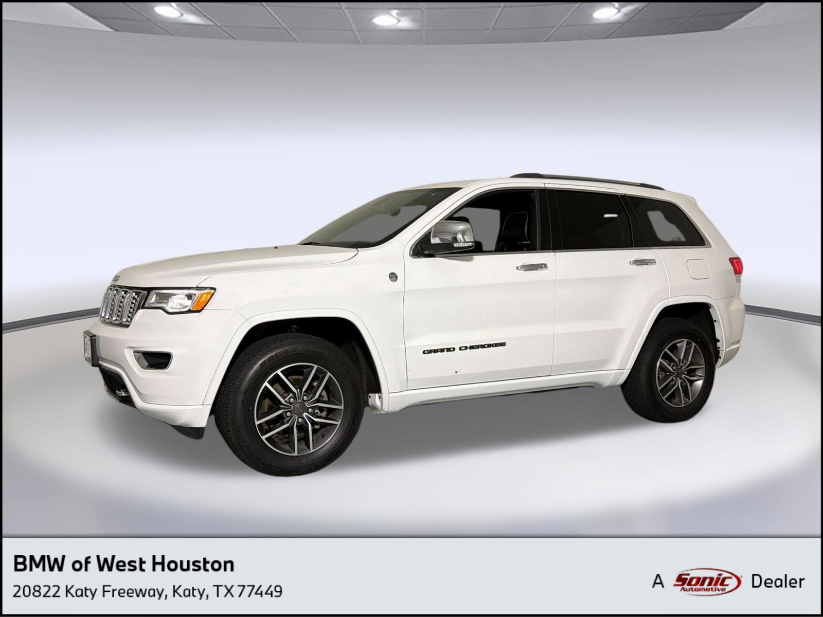 Used 2020 Jeep Grand Cherokee Overland AWD/4WD image 1