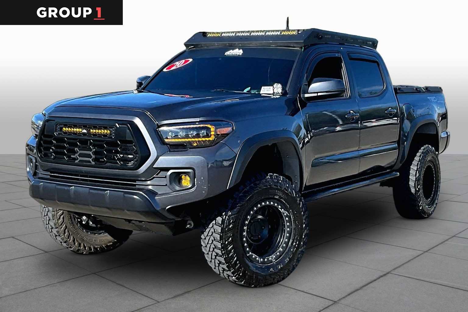 Used 2020 Toyota Tacoma TRD Off-Road w/ Technology Package