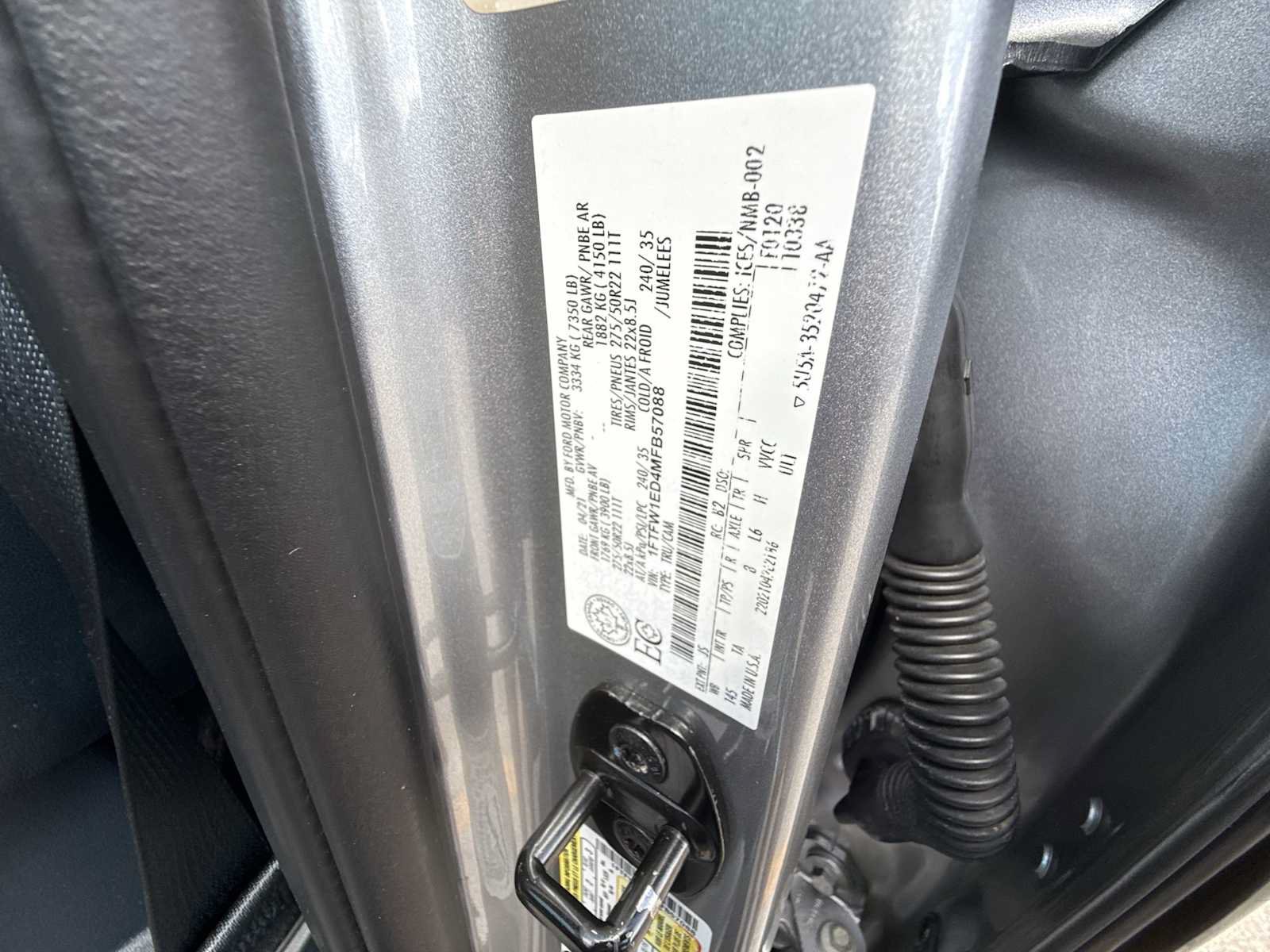 Used 2021 Ford F150 Limited AWD/4WD image 33