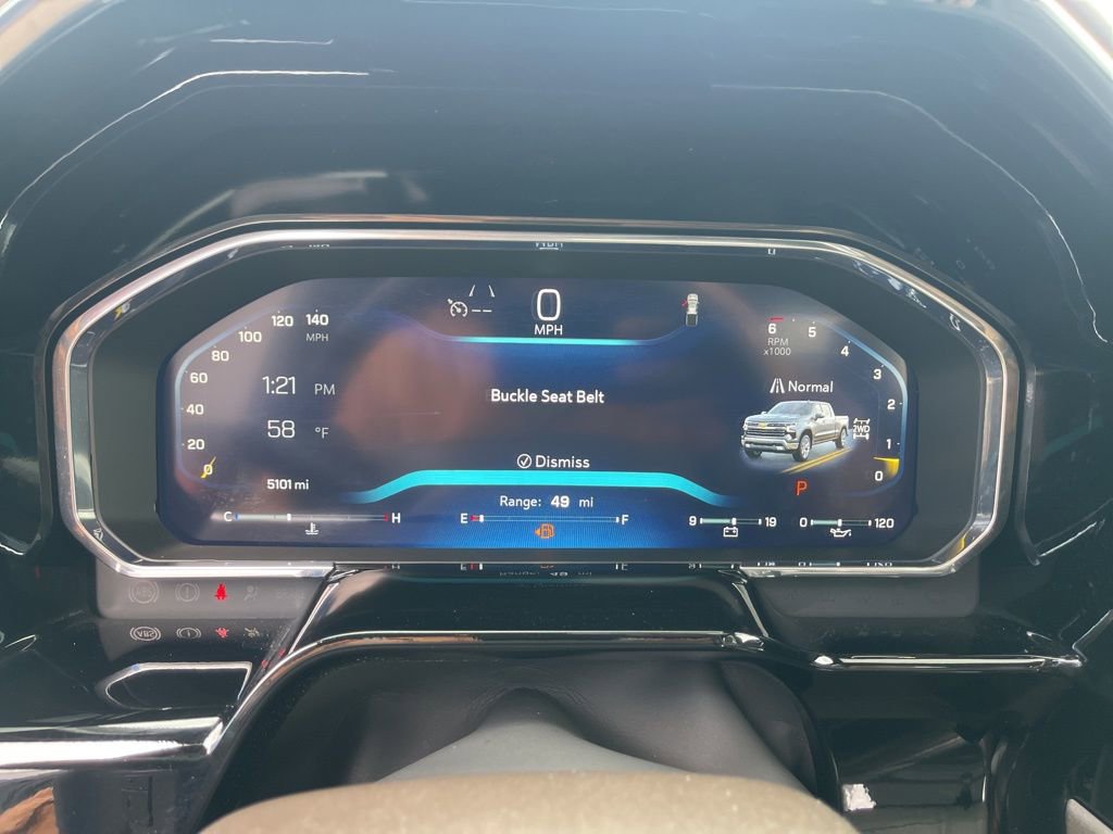 New 2026 Chevrolet Silverado 1500 LTZ w/ Technology Package image 29