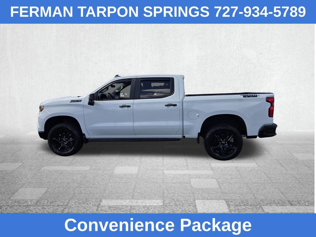 Certified 2025 Chevrolet Silverado 1500 LT Trail Boss w/ Convenience Package II AWD/4WD image 7