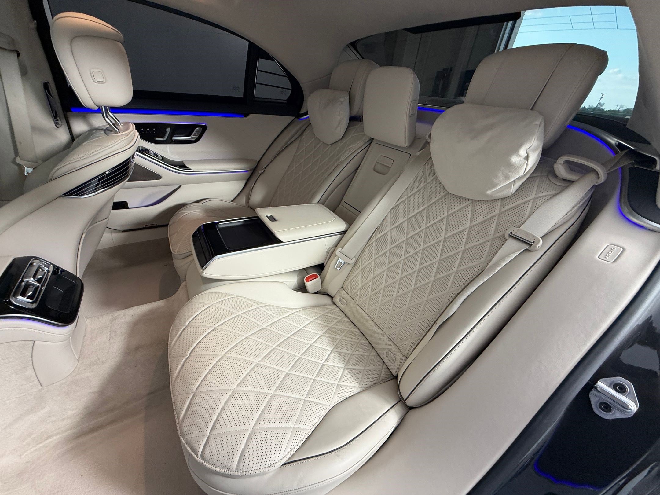 Used 2021 Mercedes-Benz S 580 4MATIC Sedan image 27