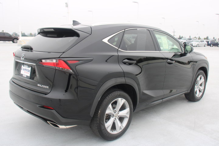 Used 2017 Lexus NX 200t FWD w/ Premium Package image 3