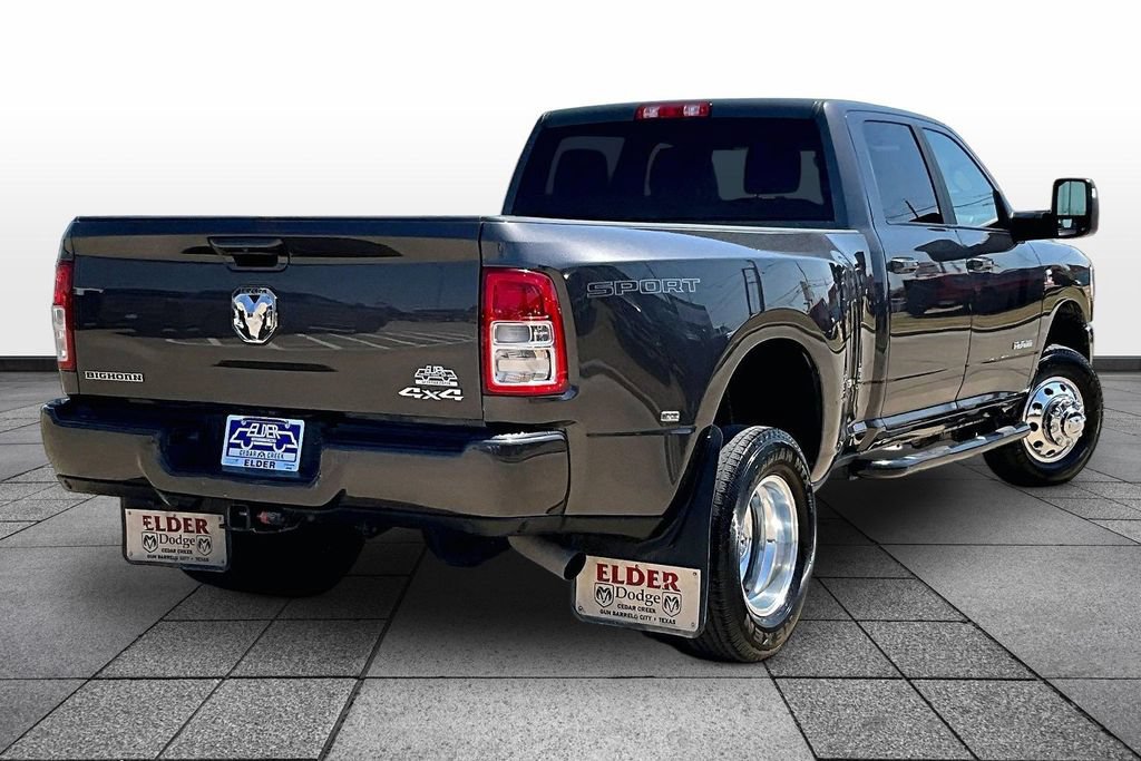 Used 2024 RAM 3500 Big Horn w/ Sport Appearance Package AWD/4WD image 13