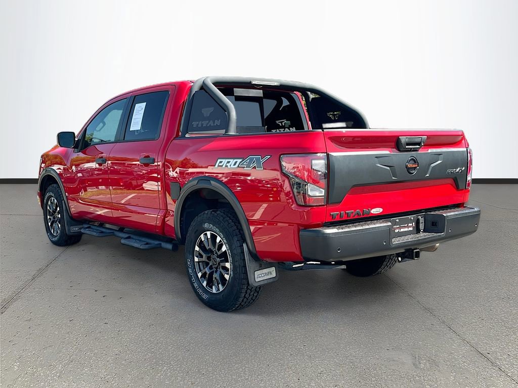 Used 2021 Nissan Titan PRO-4X w/ Pro-4x Utility Package image 5