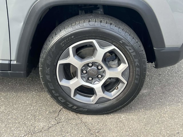 Certified 2022 Jeep Compass Trailhawk w/ Trailhawk Elite Group image 6