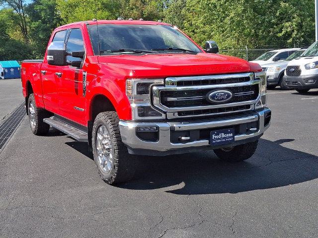 Certified 2022 Ford F350 Lariat w/ Lariat Ultimate Package AWD/4WD image 2