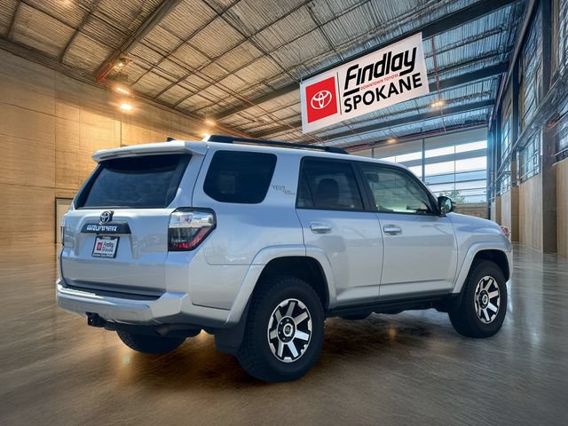 Certified 2022 Toyota 4Runner TRD Off-Road Premium w/ Moonroof Package AWD/4WD image 5