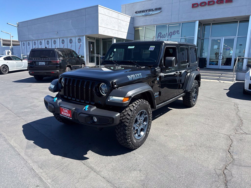 Certified 2023 Jeep Wrangler Unlimited AWD/4WD image 3