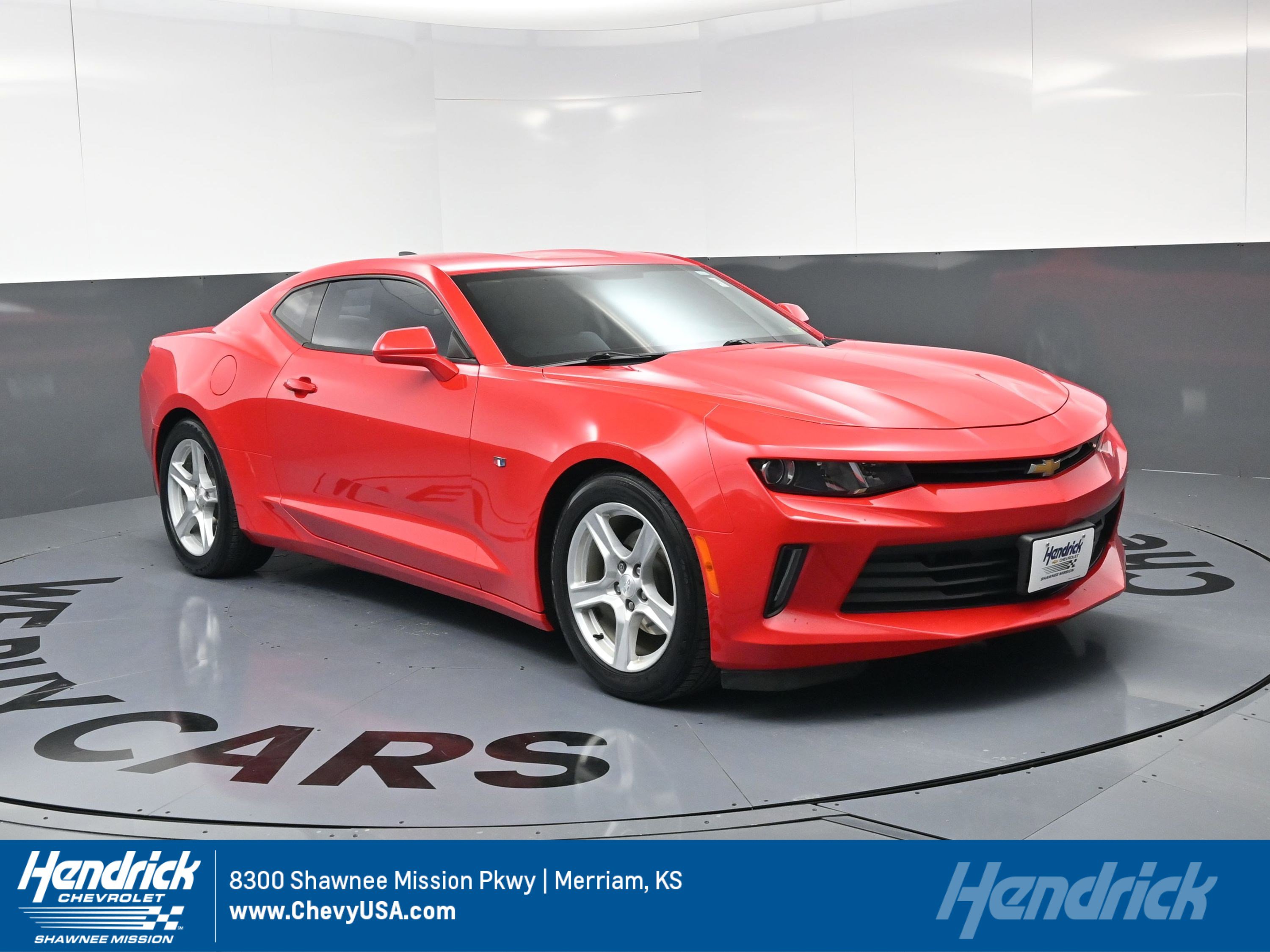 Used 2016 Chevrolet Camaro LT