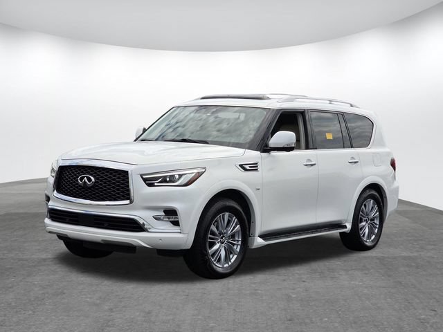 Used 2019 INFINITI QX80 Luxe w/ Cargo Package RWD image 7