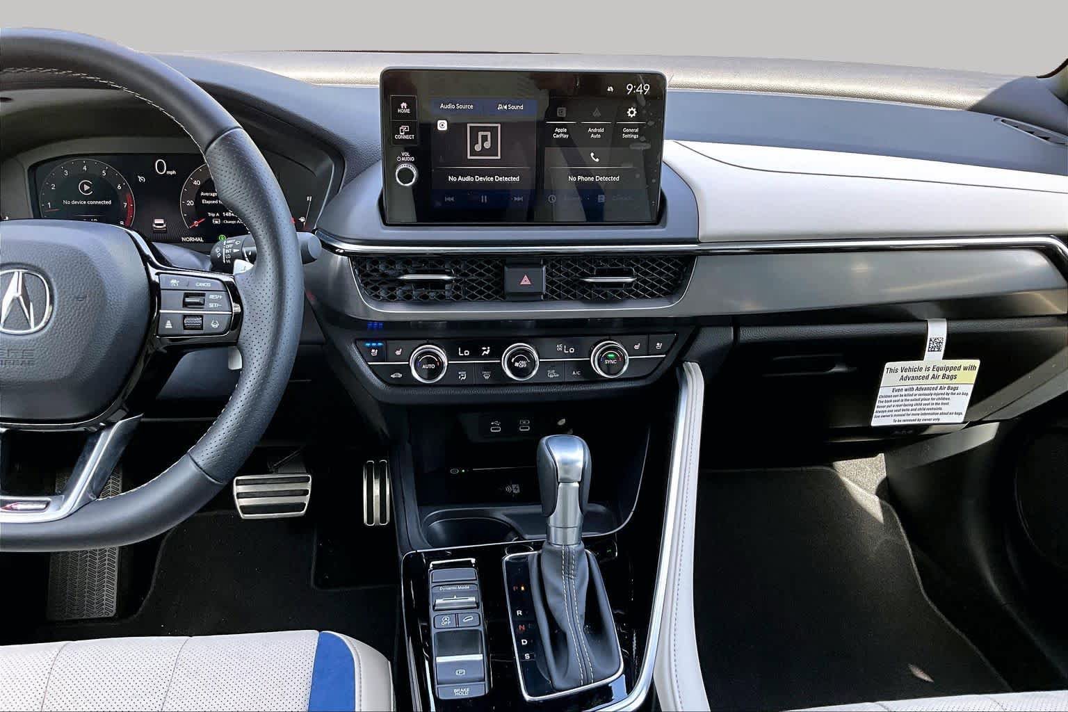 Certified 2025 Acura ADX A-Spec FWD image 7