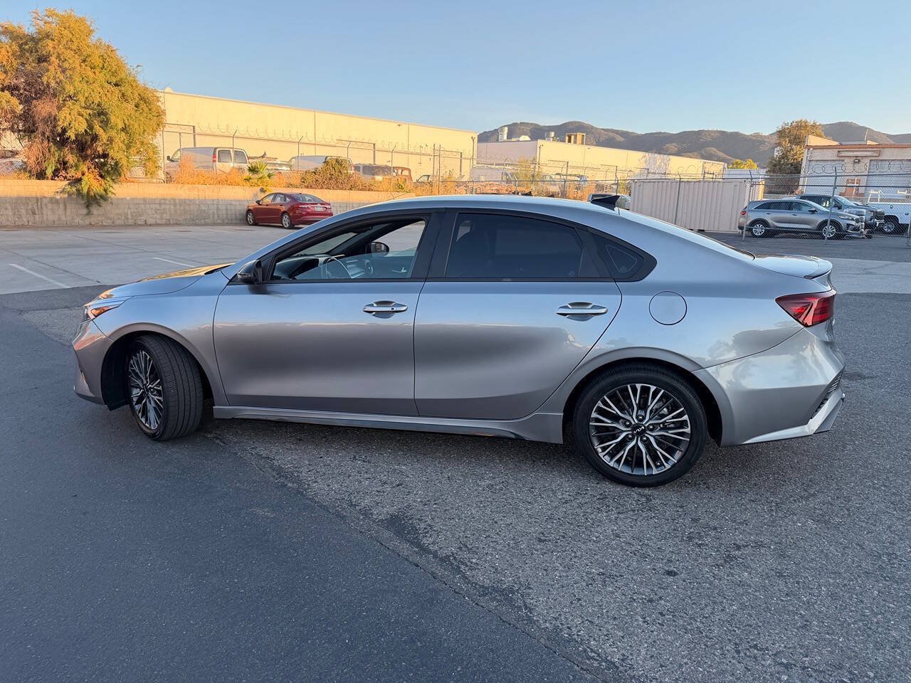 Used 2023 Kia Forte GT-Line w/ GT-Line Technology Package FWD image 16