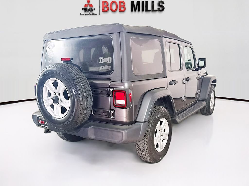 Used 2020 Jeep Wrangler Unlimited Sport S image 7