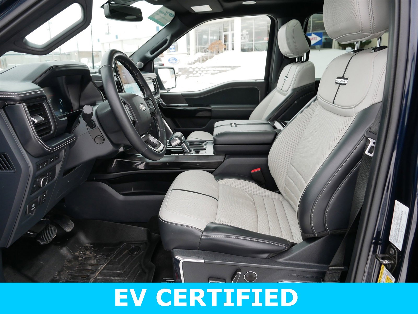 Certified 2022 Ford F150 Lightning Platinum image 12