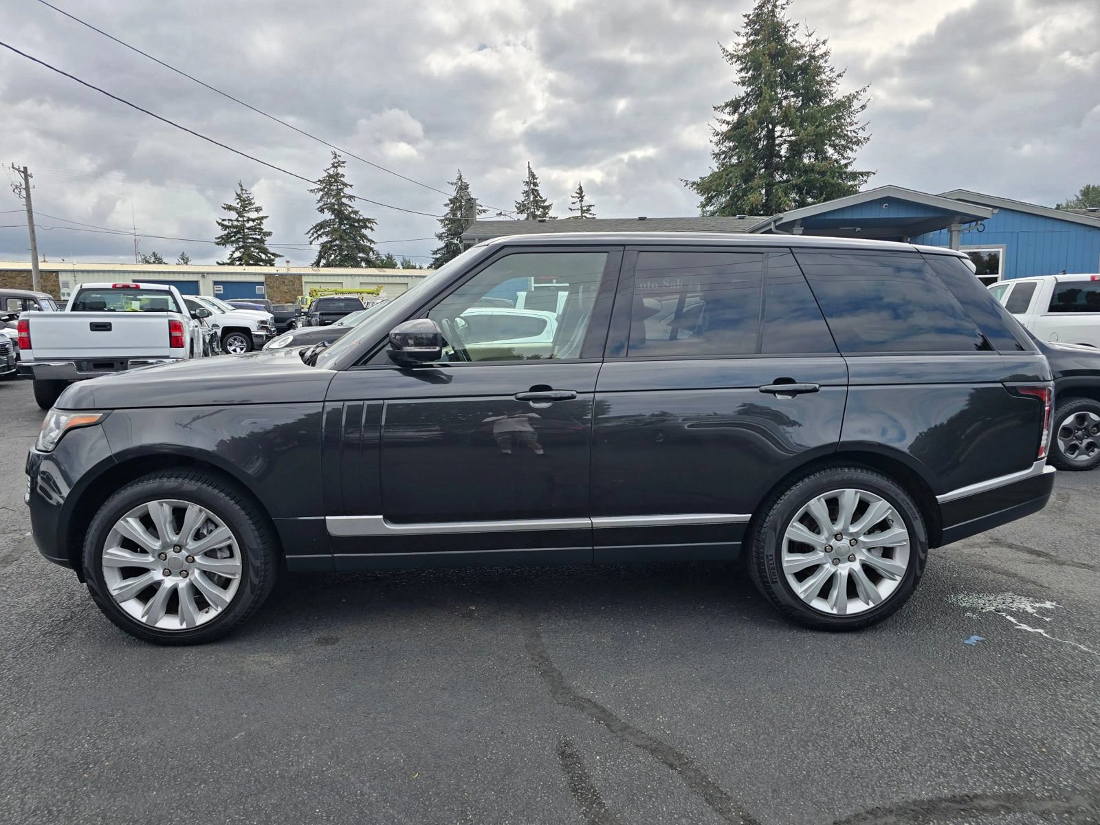 Used 2014 Land Rover Range Rover Supercharged AWD/4WD image 2