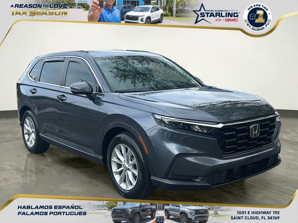 Used 2024 Honda CR-V EX image 8