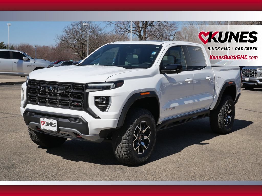 Used 2026 GMC Canyon AT4X w/ LPO, Black Badging Package AWD/4WD image 6