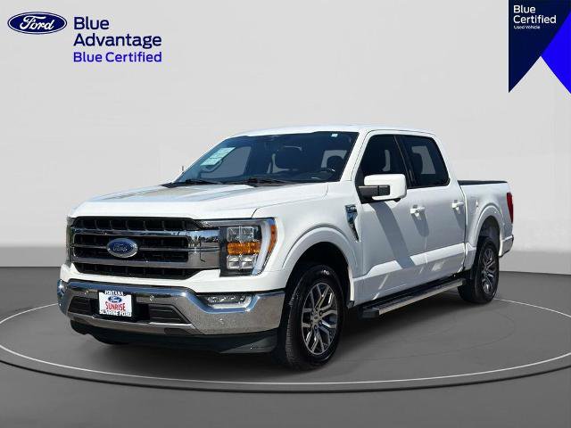 Certified 2022 Ford F150 Lariat RWD image 1