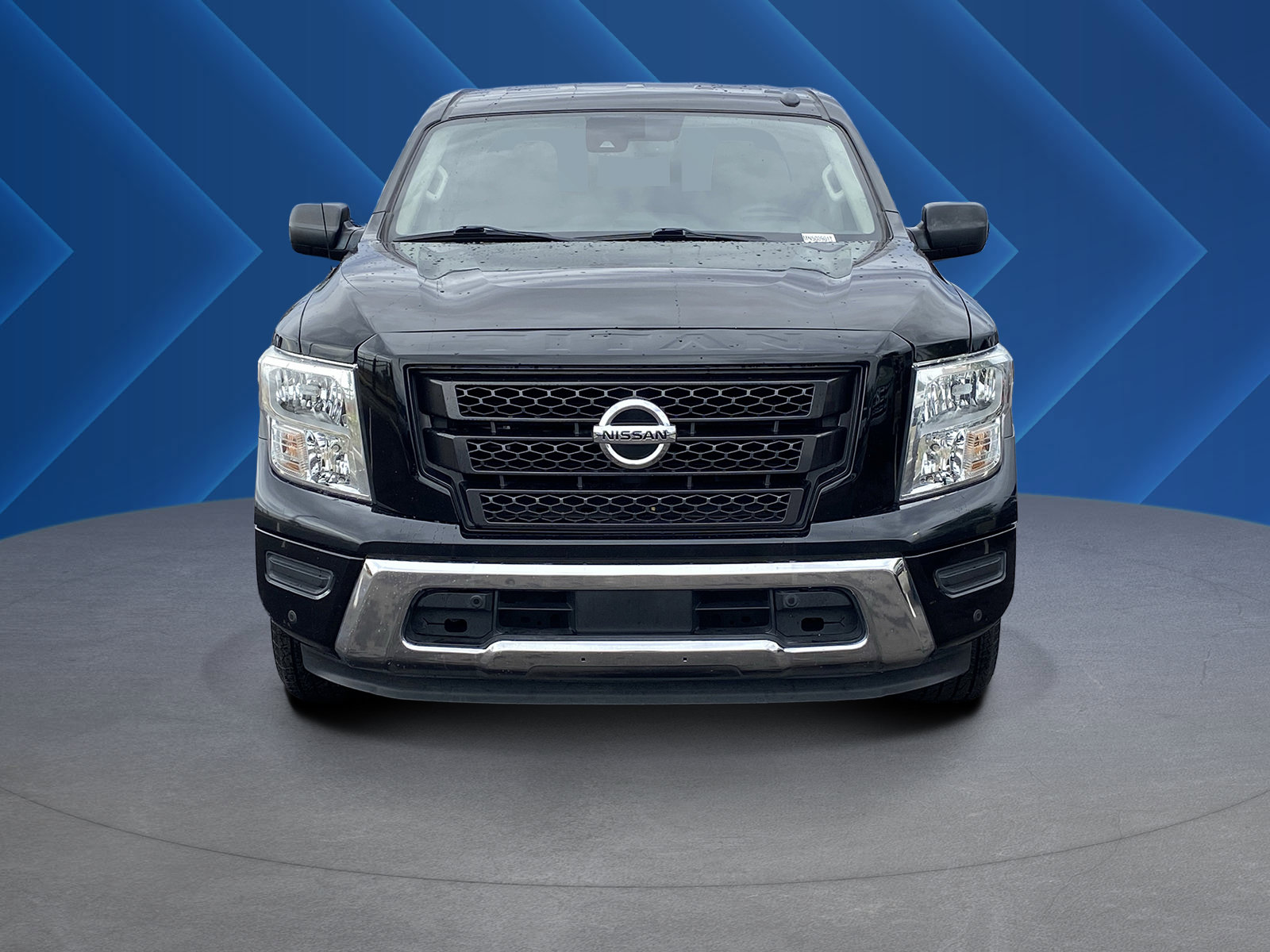 Used 2021 Nissan Titan SV w/ SV Convenience Package RWD image 8