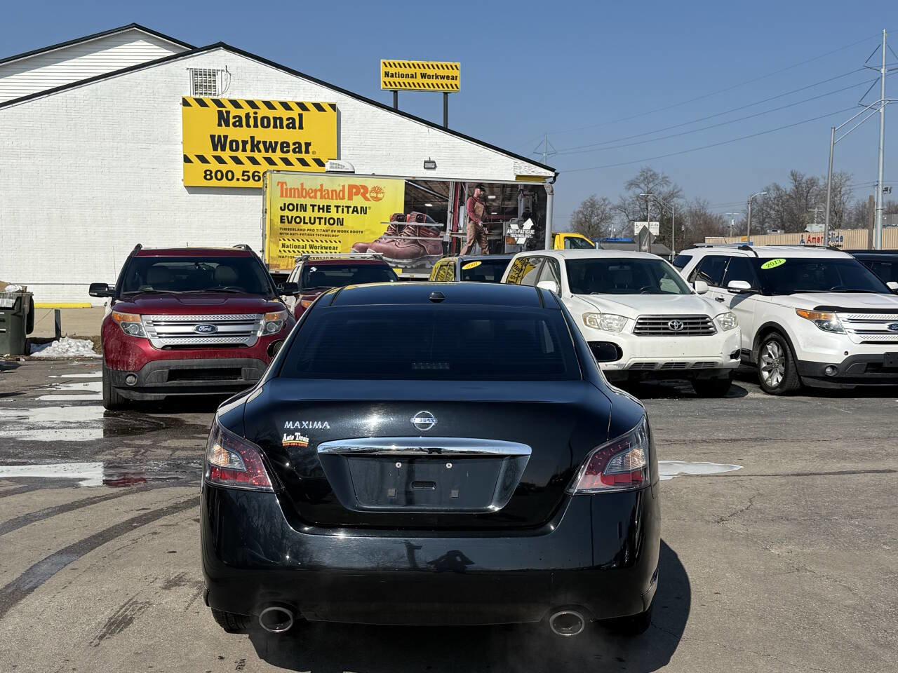 Used 2014 Nissan Maxima 3.5 SV w/ Premium Package image 4