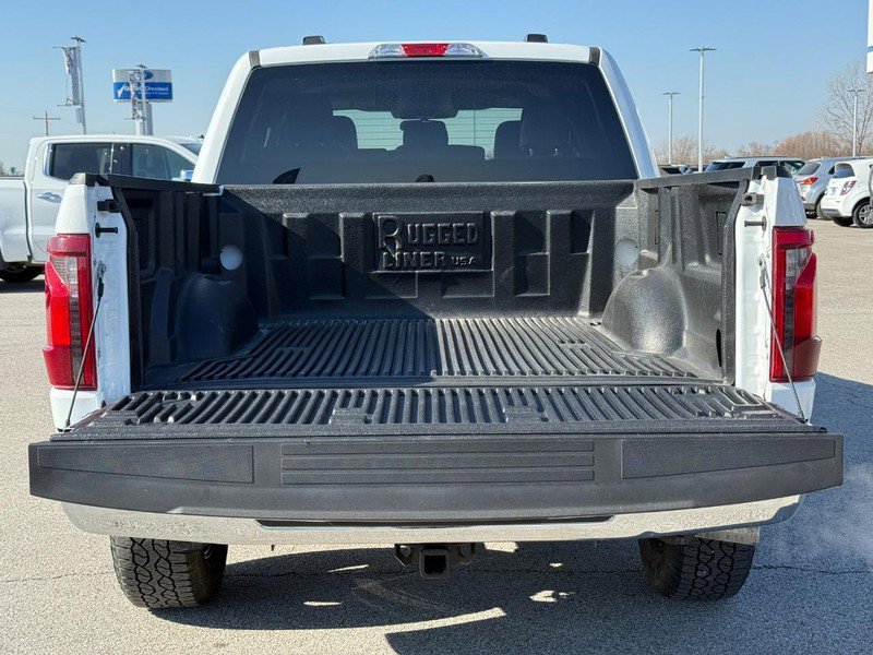 Used 2025 Ford F150 XLT w/ Equipment Group 301A Standard AWD/4WD image 7