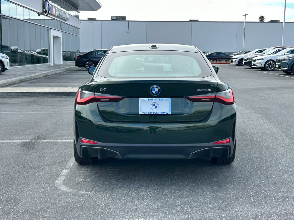 Used 2023 BMW i4 eDrive40 w/ Premium Package RWD image 4