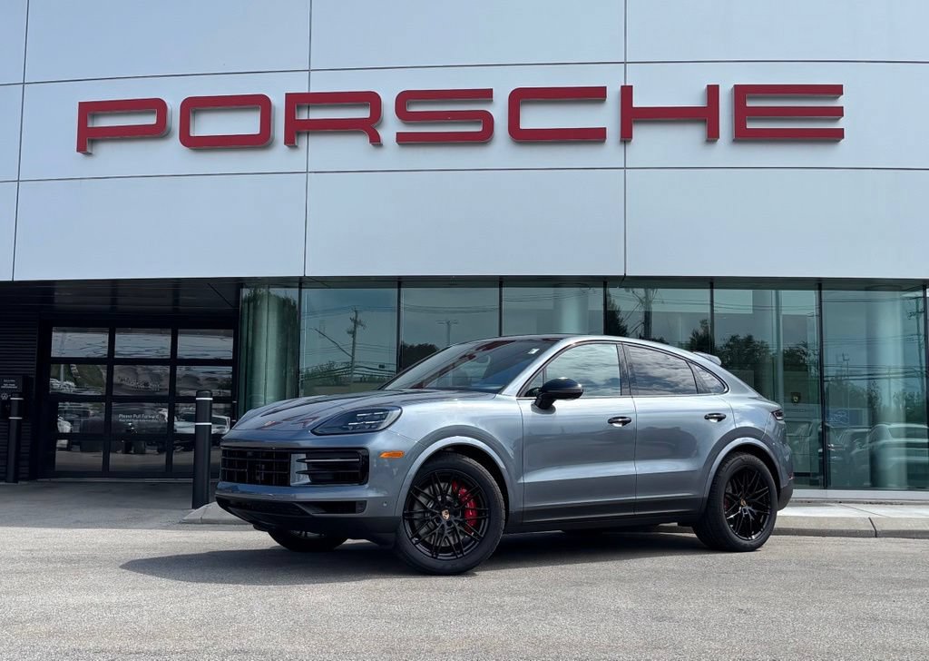 New 2026 Porsche Cayenne S