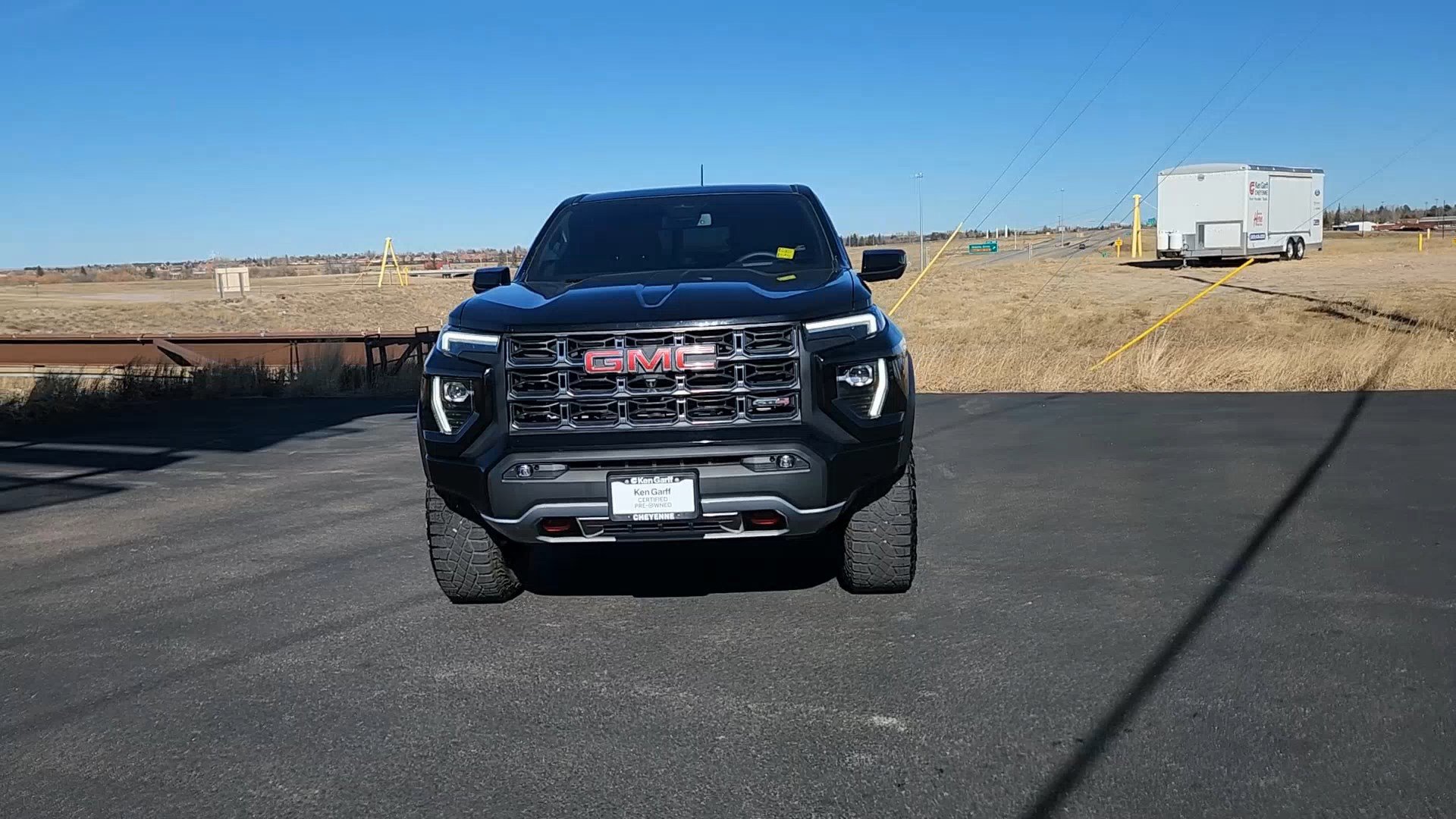 Used 2024 GMC Canyon AT4 w/ LPO, Off Road Lift Package image 4