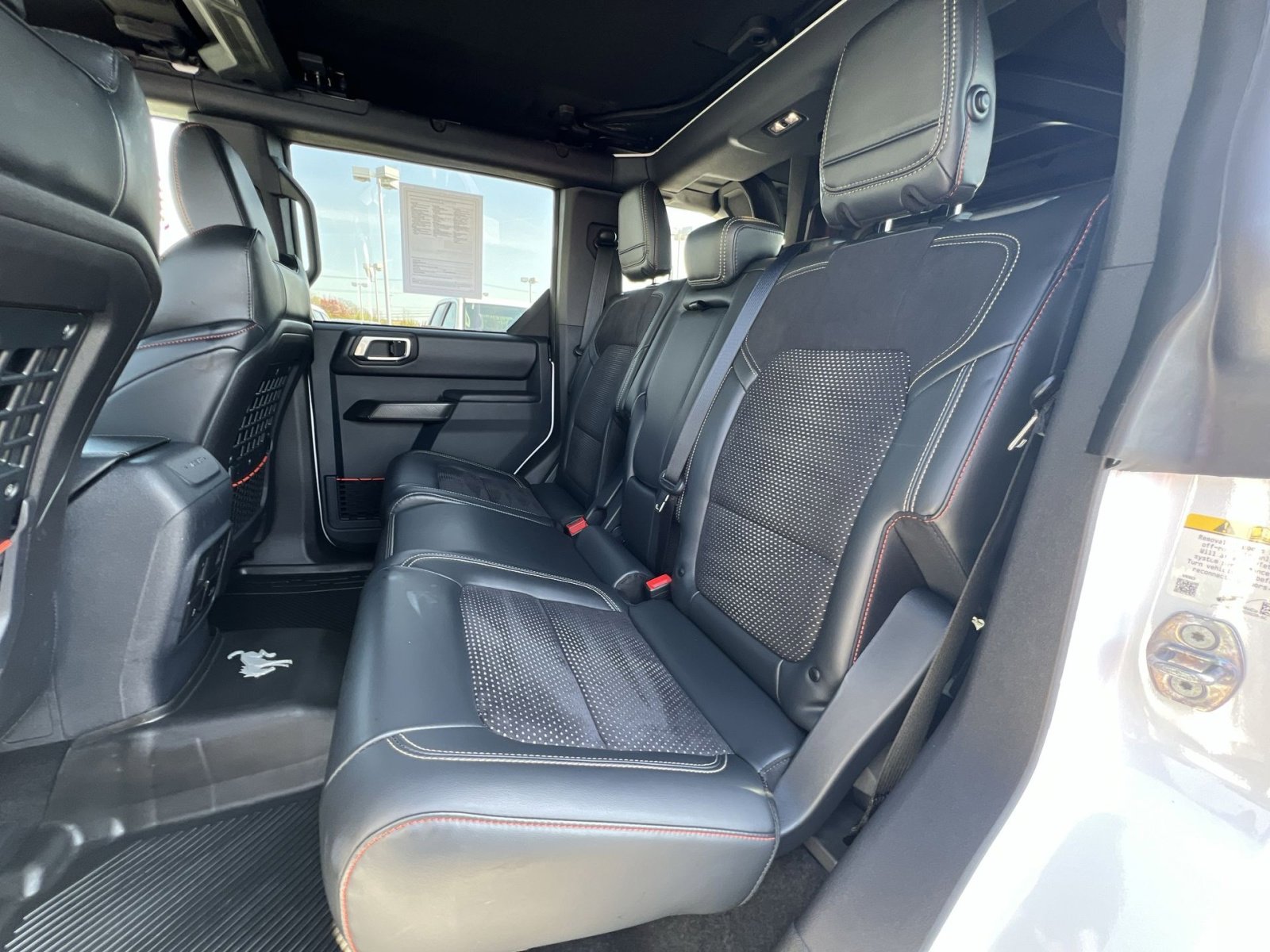 Used 2024 Ford Bronco Raptor w/ Interior Carbon Fiber Pack 6 image 32