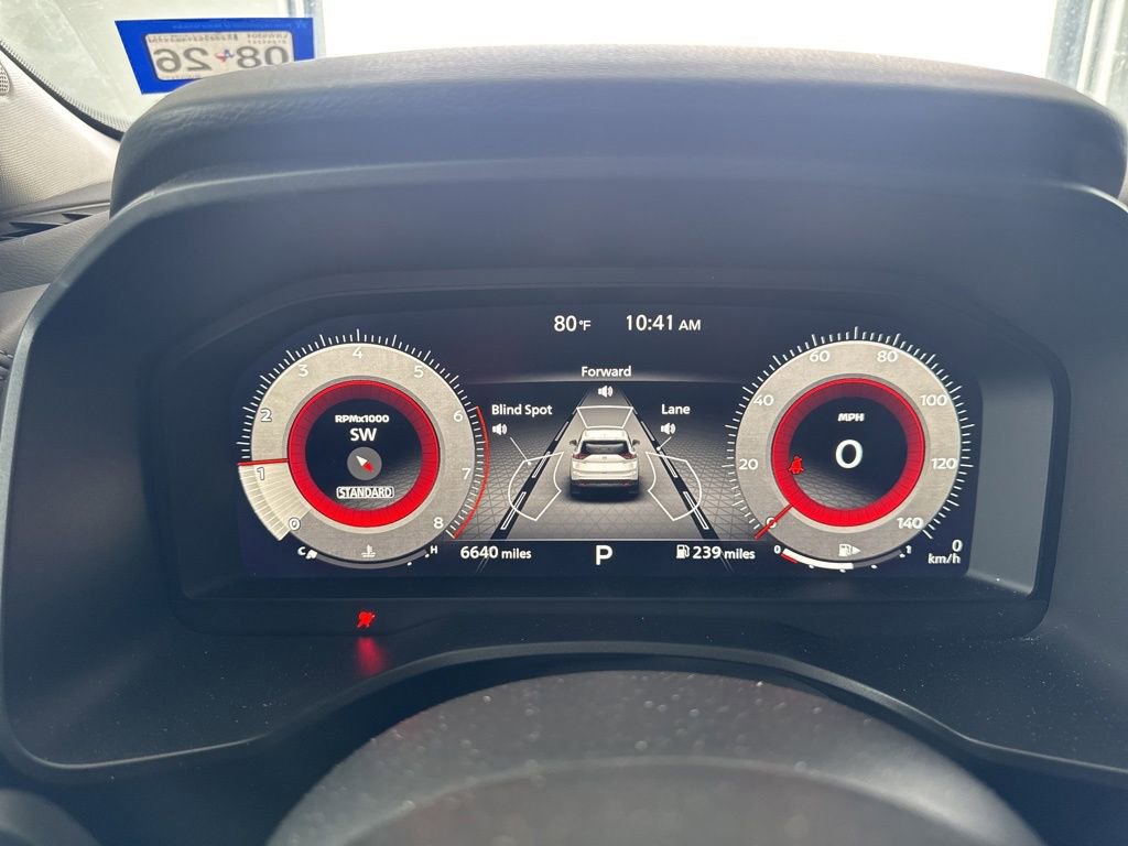 Used 2024 Nissan Rogue Platinum w/ Platinum Premium Package image 13