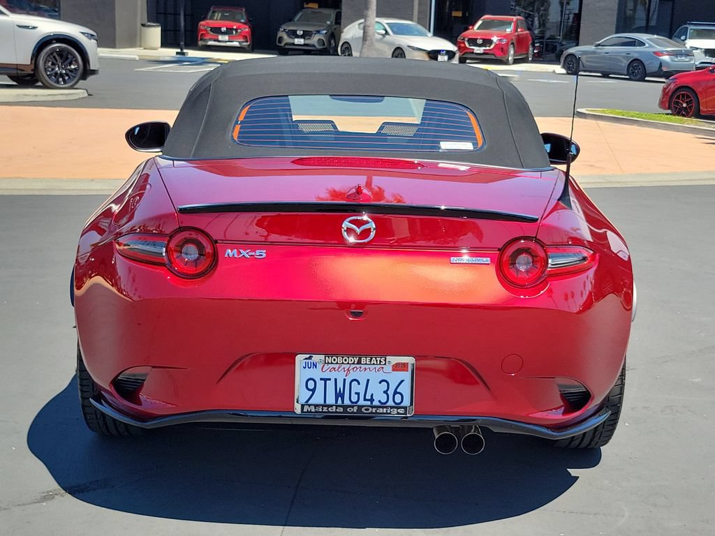 Certified 2025 MAZDA MX-5 Miata Club w/ Brembo/BBS Recaro Package RWD image 21