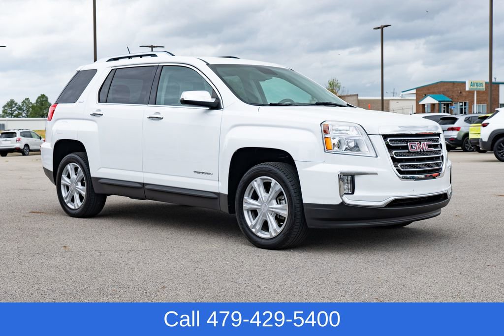 Used 2016 GMC Terrain SLT w/ Cargo Package image 8