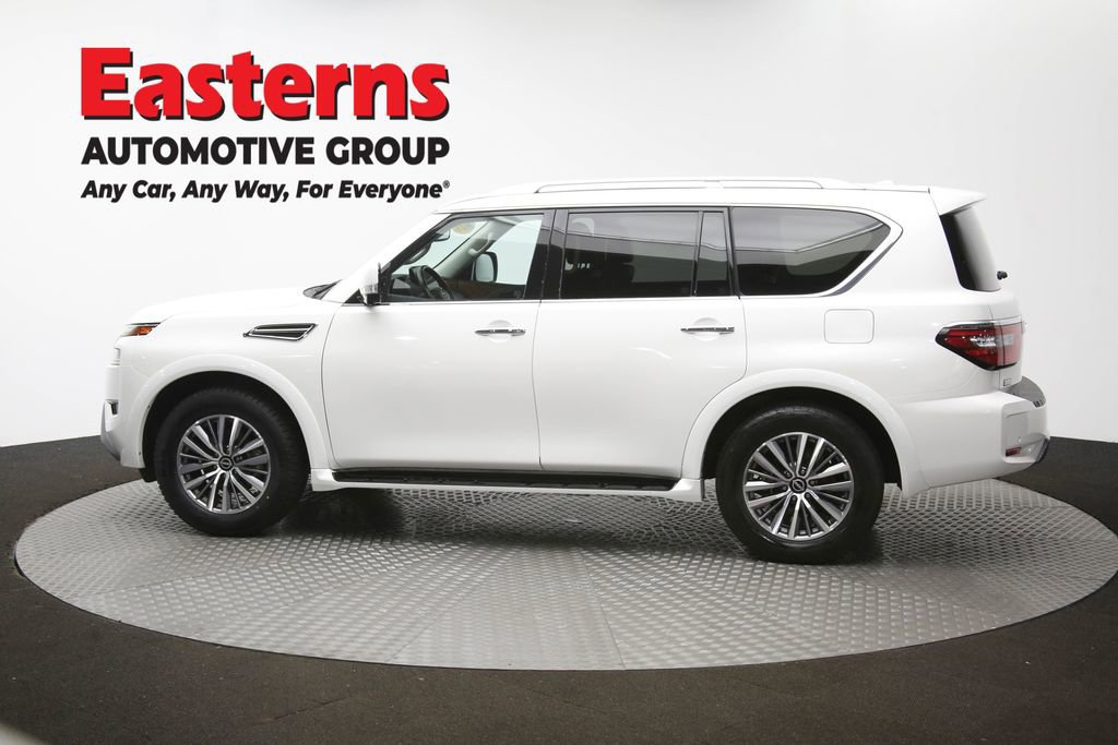 Used 2024 Nissan Armada SL w/ Captain's Chairs Package image 66