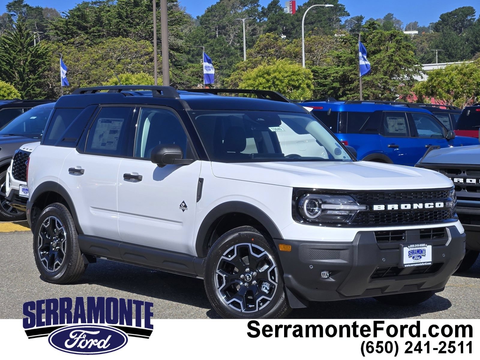 New 2026 Ford Bronco Sport Outer Banks w/ Outer Banks Tech Package+