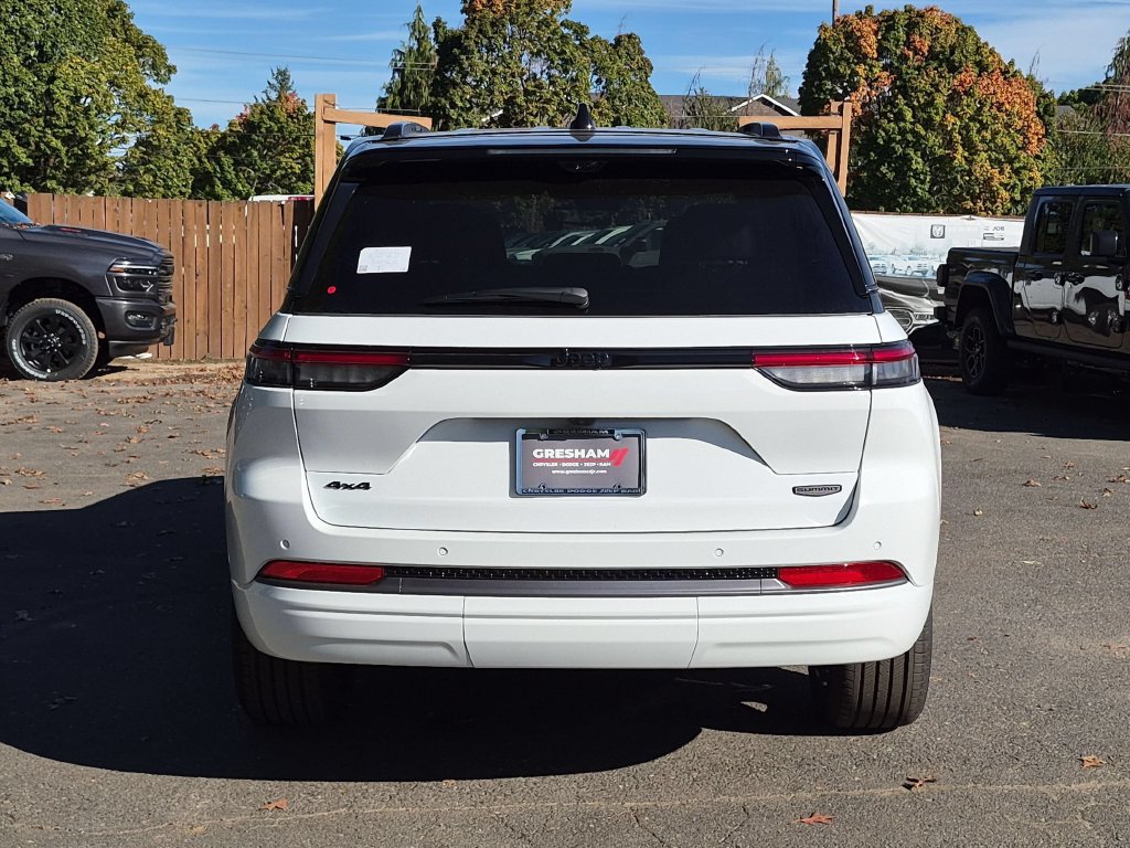 New 2027 Jeep Grand Cherokee Summit AWD/4WD image 6
