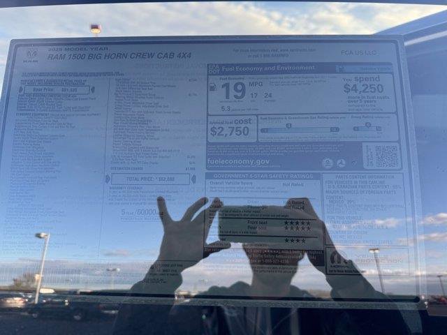 New 2025 RAM 1500 Big Horn AWD/4WD image 16
