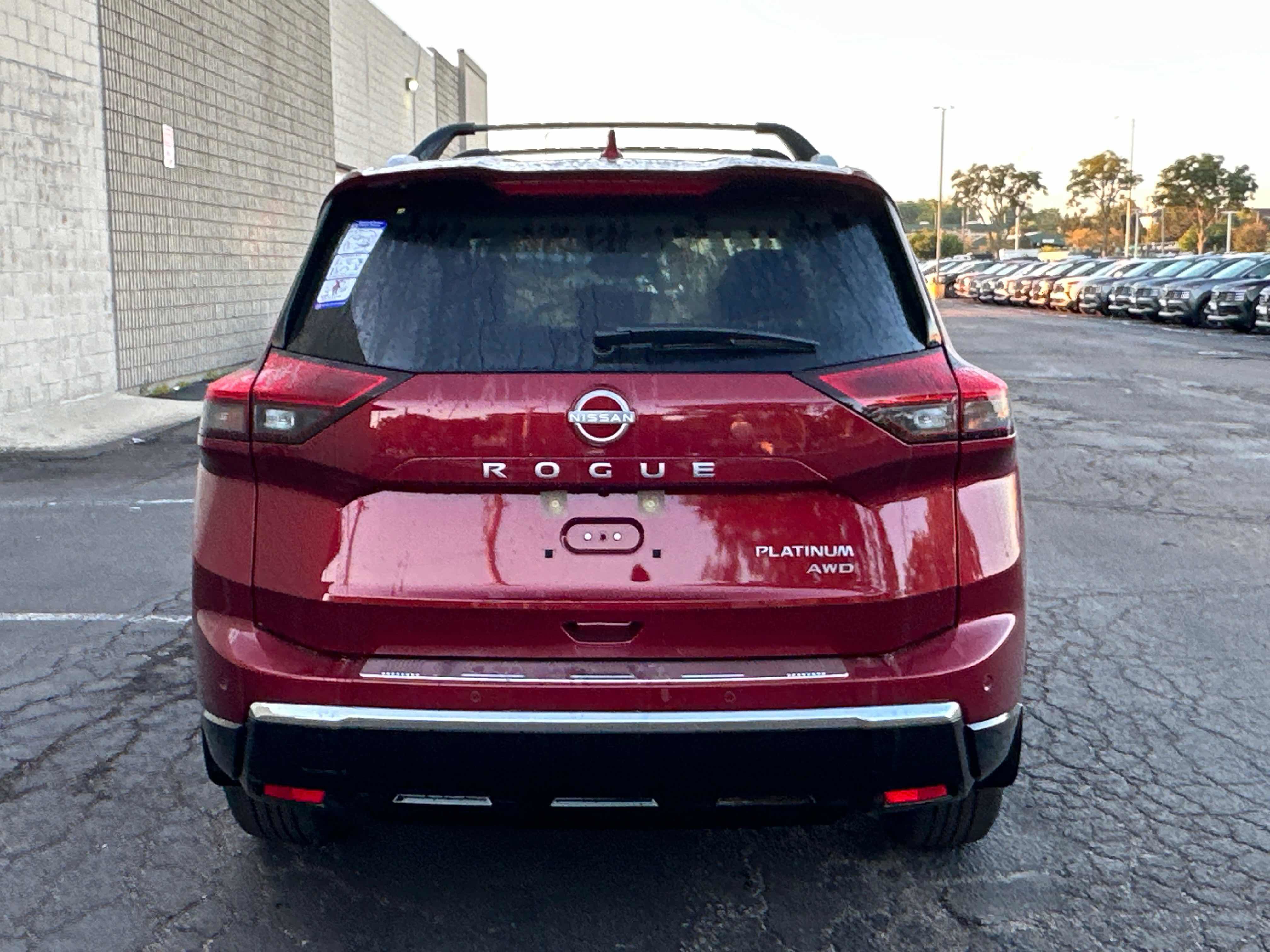 New 2026 Nissan Rogue Platinum w/ Platinum Premium Package image 5