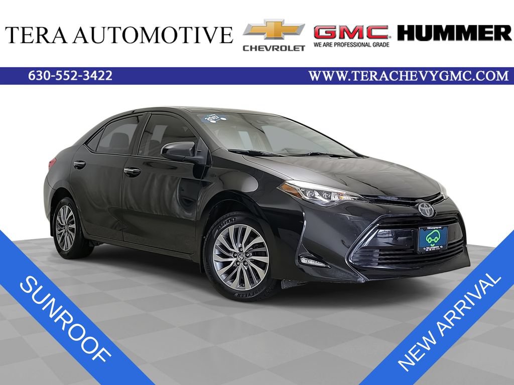 Used 2017 Toyota Corolla XLE