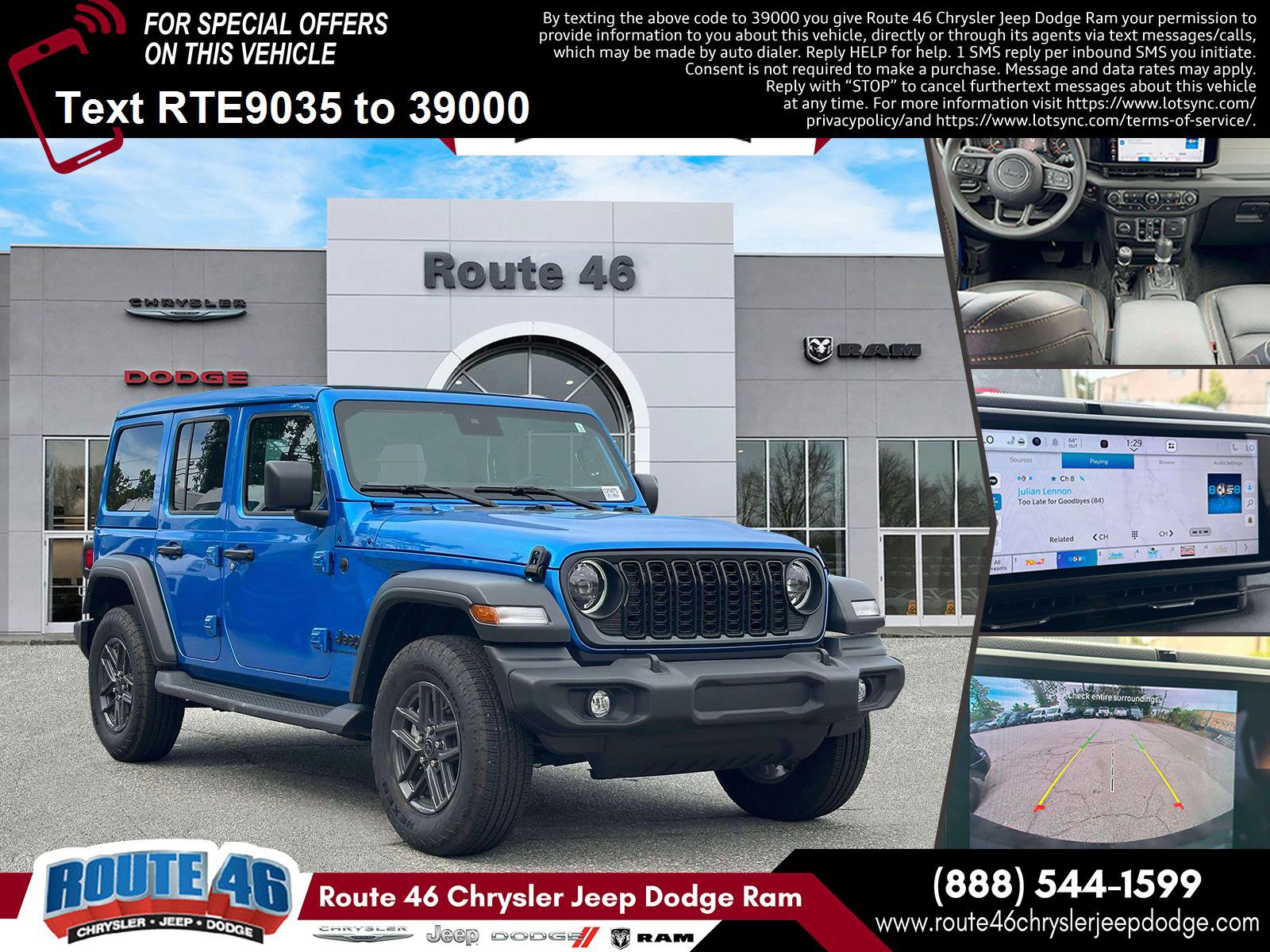 Used 2024 Jeep Wrangler Unlimited Sport