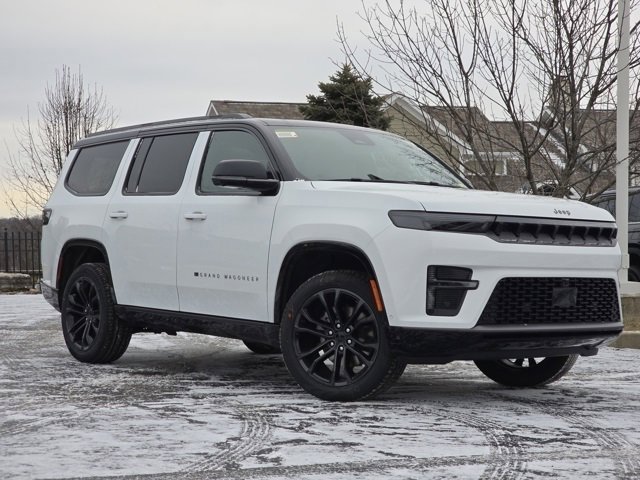 New 2026 Jeep Grand Wagoneer Summit image 2