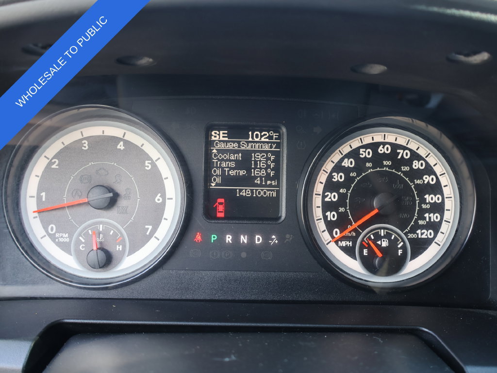 Used 2016 RAM 1500 Classic SLT AWD/4WD image 29