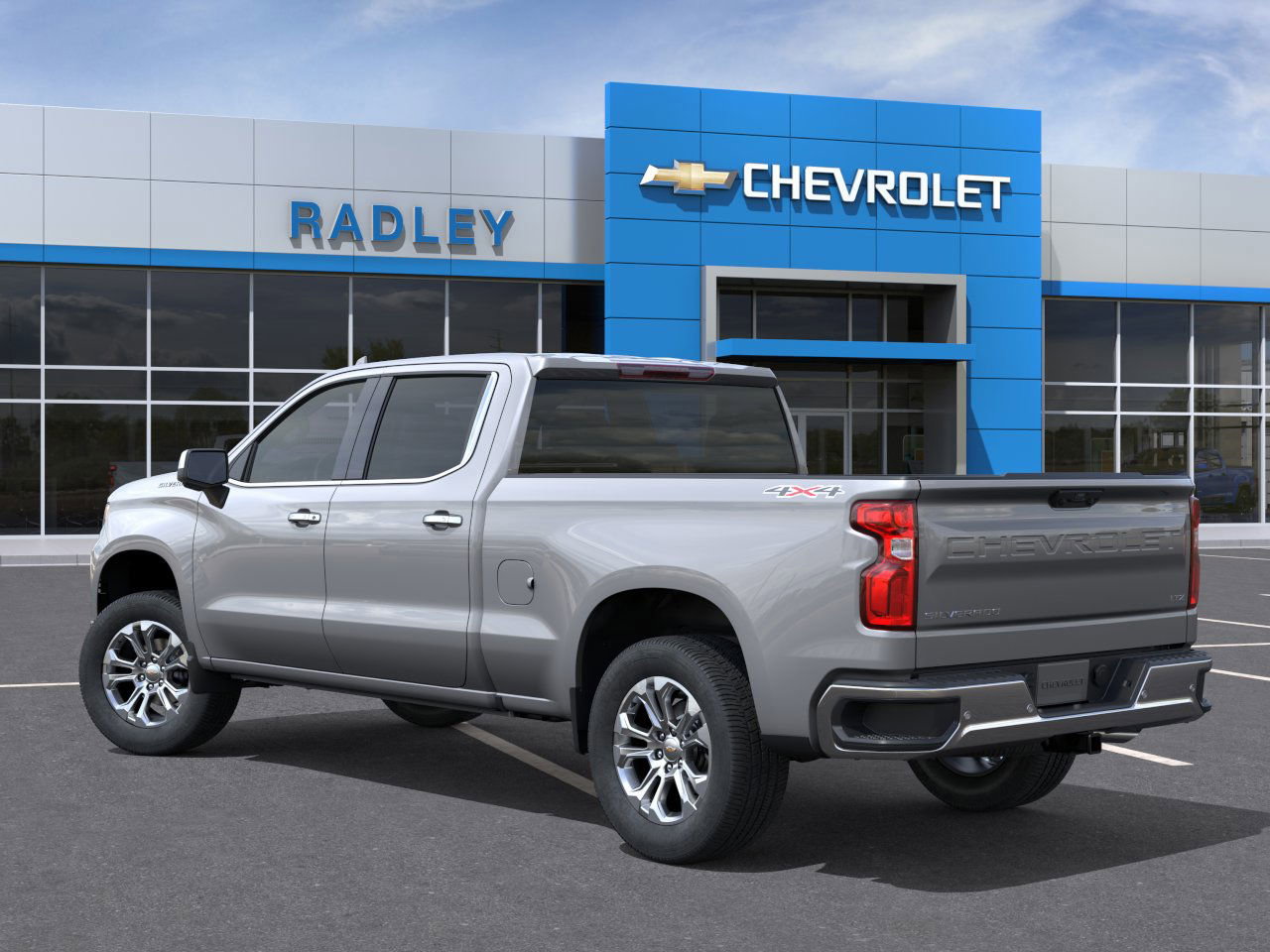 New 2026 Chevrolet Silverado 1500 LTZ image 3