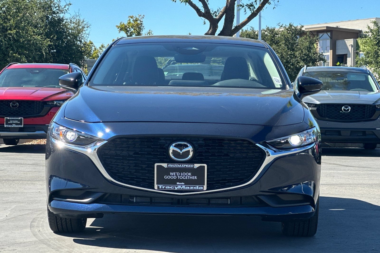 New 2026 MAZDA MAZDA3 s Sport FWD image 6