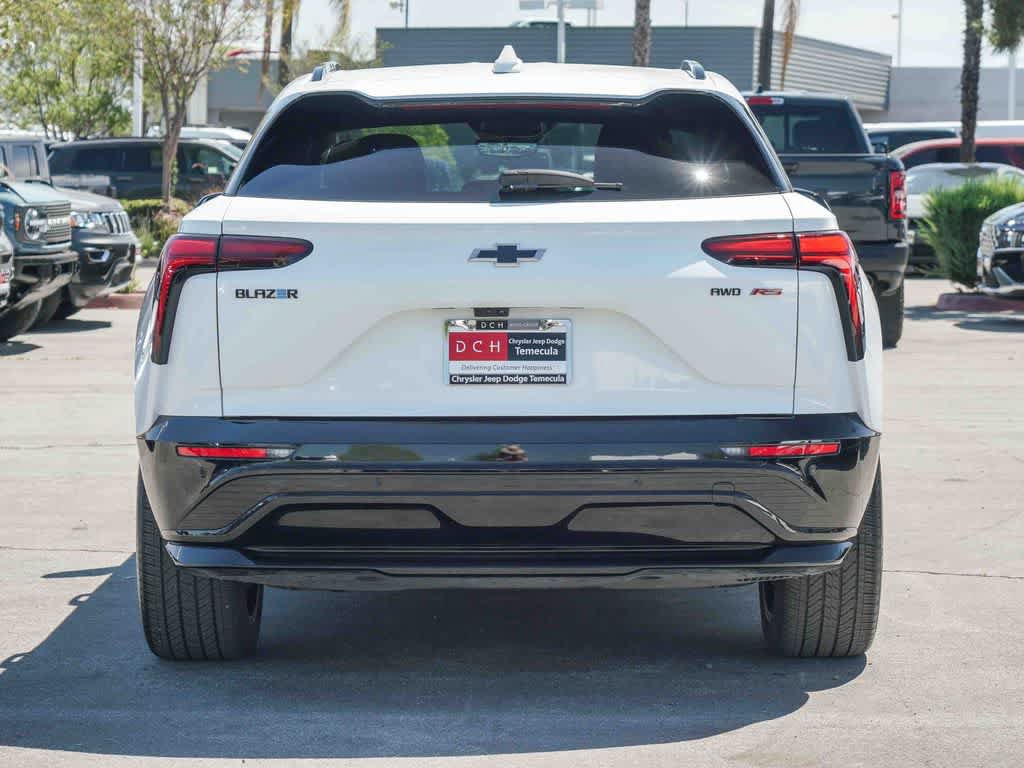 Used 2024 Chevrolet Blazer EV RS AWD/4WD image 5