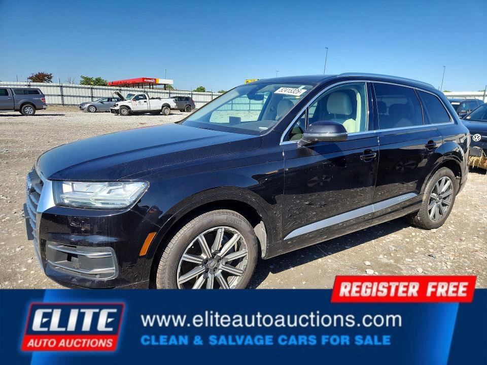 Used 2017 Audi Q7 3.0T Premium Plus AWD/4WD image 1